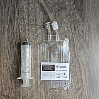 Пакет крапельниця 300 мл для напоїв + шприц 60мл