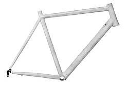 Рама 28 алюмінієва 6061 BSA68, 31,6mm, 570mm 22'