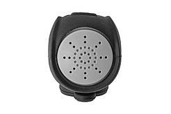 Електричний дзвінок на батарейках, силіконовий, водонепроникний, чорний