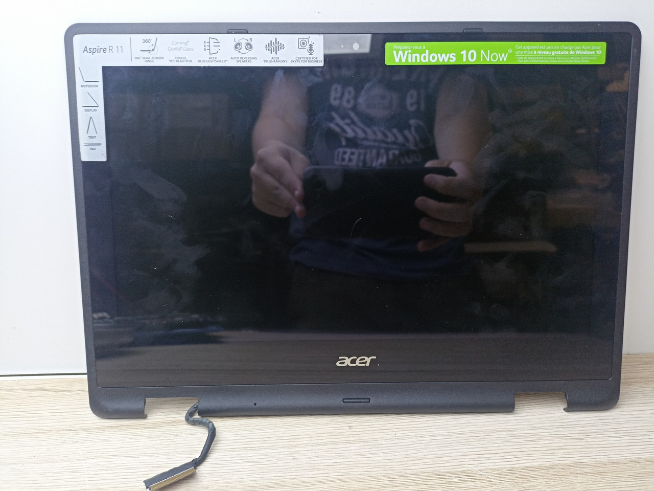 Acer Aspire r3-131 тачскрин+матриця B116XTB01.0 HHCPR-BNF15-B02A0 Rev:A0б/в