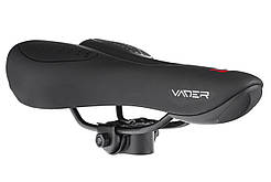 Сідло VADER AIR 280x160 мм VD1157A-01 MTB матове чорне