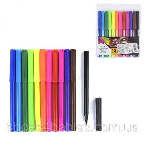 Фломастери "Color Fibre" (12 шт.)