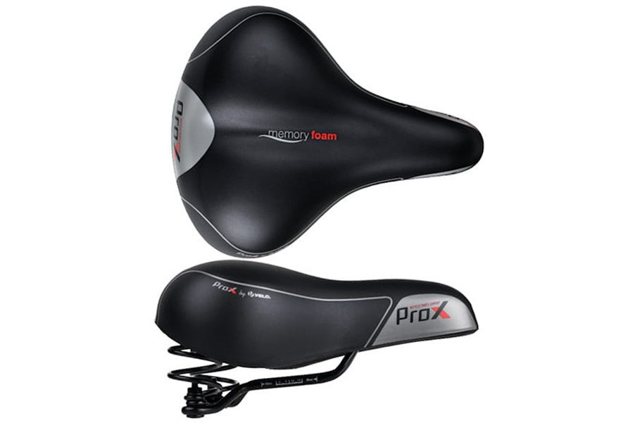 Сідло VELO PROX VL-6123E, еластометр 255 x 205