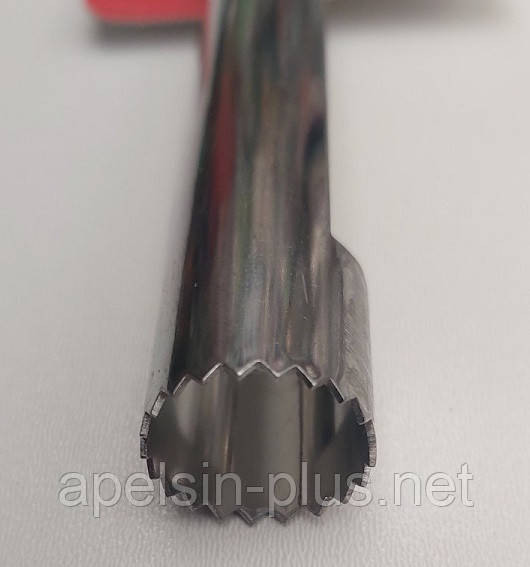 Ніж для видалення серцевини яблука металева ручка, фото 1