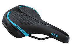 Сідло KELLYS COMFORTLINE 017 262x191 мм чорно-синій