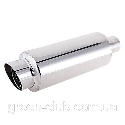Прямоточний глушник НГ-0649/d 2,5" (НГ-0649)