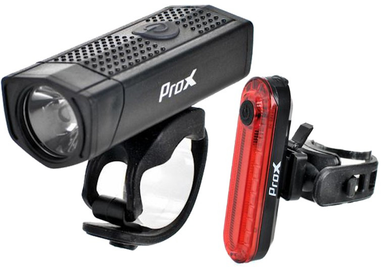 Ліхтар PROX AERO PLUS SET 400lm+10lm USB