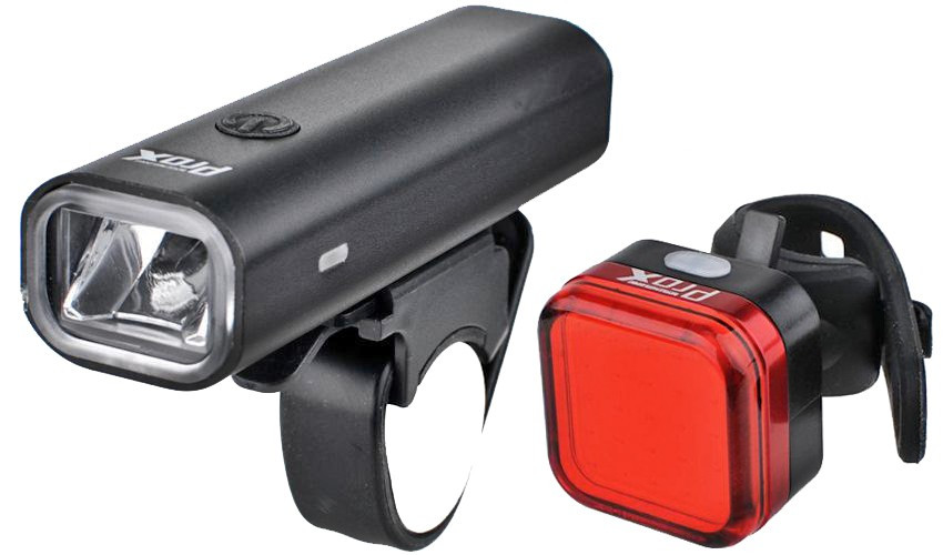 Ліхтар PROX AERO III SET 400lm + APUS 30lm USB
