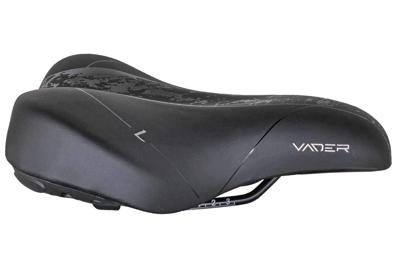 Сідло COMFORT/CITY VADER 90st 260x210mm VD851B-02 чорний L