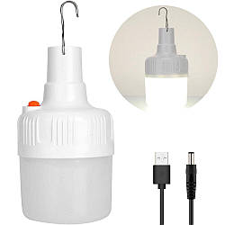 Лампа для кемпінгу 5W, BK 1820 / Світлодіодний акумуляторний світильник / Кемпінговий ліхтар