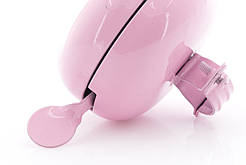 Дзвіночок Ding-Dong BELL, фарбований алюміній, світло-рожевий