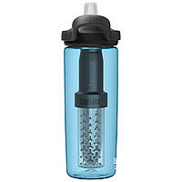 Пляшка CamelBak eddy+ LifeStraw 600ml голуба