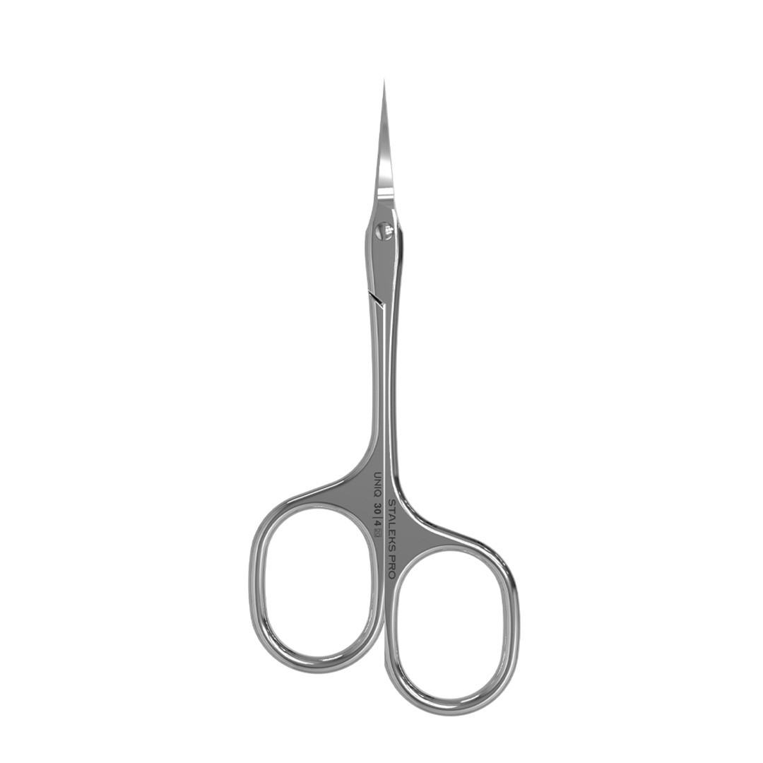 Ножиці для кутикули Staleks Asymmetric UNIQ 30 TYPE 4