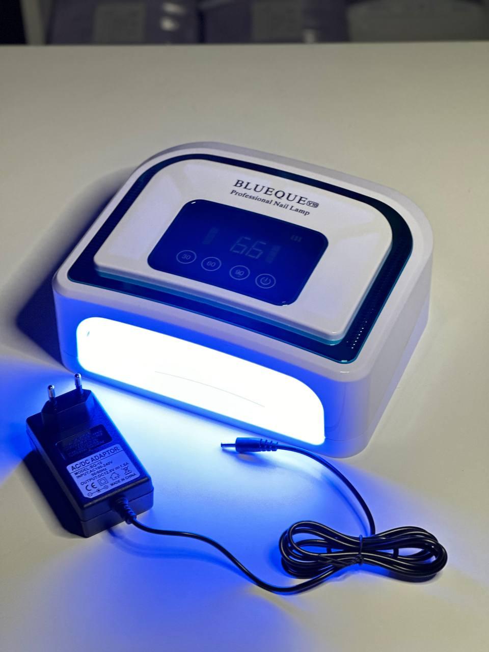 Акумуляторна лампа для нігтів BlueQue BQ V10