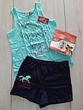 Дитячий літній костюм комплект Spirit на дівчинку р.110-116, фото 2