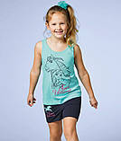 Дитячий літній костюм комплект Spirit на дівчинку р.110-116, фото 3