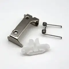 Куліски, пружинки, тримачі та важелі для машинок, тримерів та електробритв