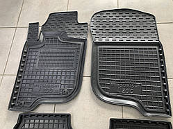 Передні килимки MITSUBISHI L200 з 2006-2013 рр .. (Автогум AVTO-GUMM)