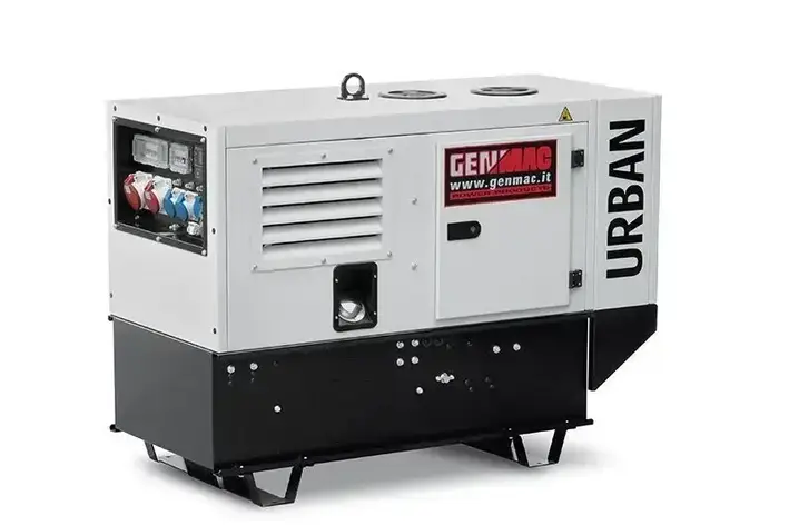 Дизельний генератор Genmac Urban G 13500 YSM (9,7 кВт), фото 1