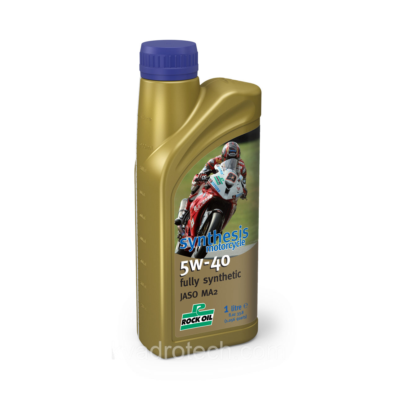 Rock Oil Synthesis Motorcycle 5W40