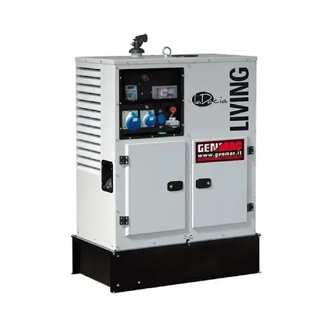 Дизель генератор Genmac Living G 11000 KSM (8,5 кВт), фото 1