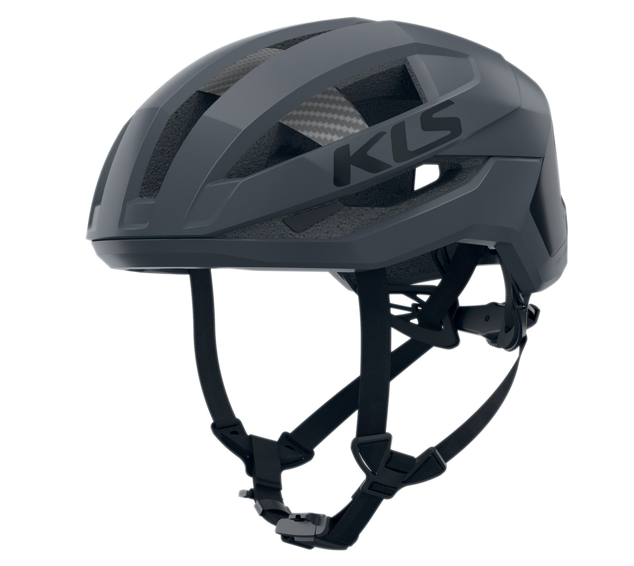 Шолом KELLYS KLS VANTAGE 3D fit, magnetyczne zapięcie, M/L 54-58cm, сірий