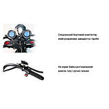 Електроскутер Chopper 2000W, 60V20Ah, Green (r804-m3/2000Gn), фото 7
