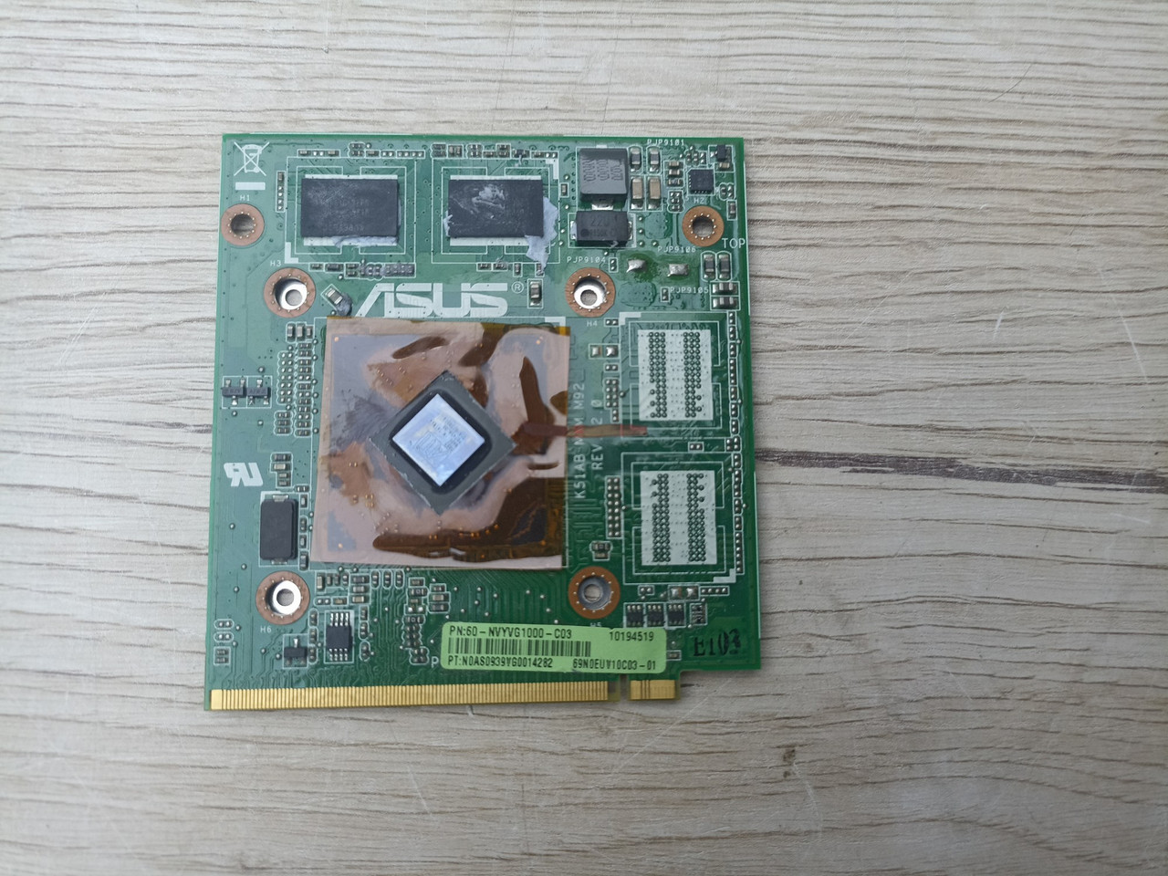 Видеокарта для ноутбука MXM ATI HD4500 216-0728014 (13N0-ESM0501 60 ...