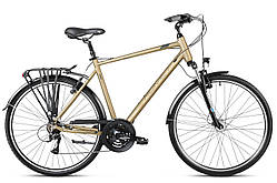Велосипед DP 28 ROMET WAGANT 3, золотий 21"