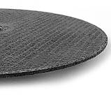 Диск відрізний для металу 180x2.0x22.2 мм INTERTOOL CT-4014, фото 3