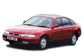 Скла для Mazda 626 1992-97 HB