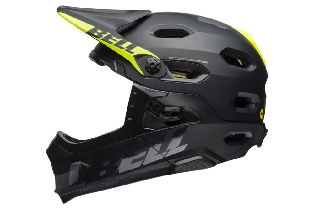 Шолом BELL SUPER DH MIPS SPHERICAL full face L(58-62cm) чорний