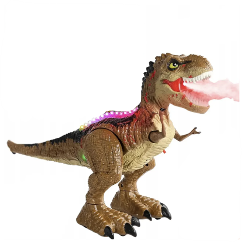 Іграшка динозавр NY056-А (1) на радіокеруванні, світлові і звукові ефекти, пар.