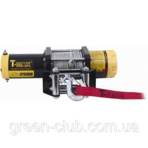 Лебідка ATWPRO-2500 12V/1,134 т 4.3 mm* 17m (7205100)