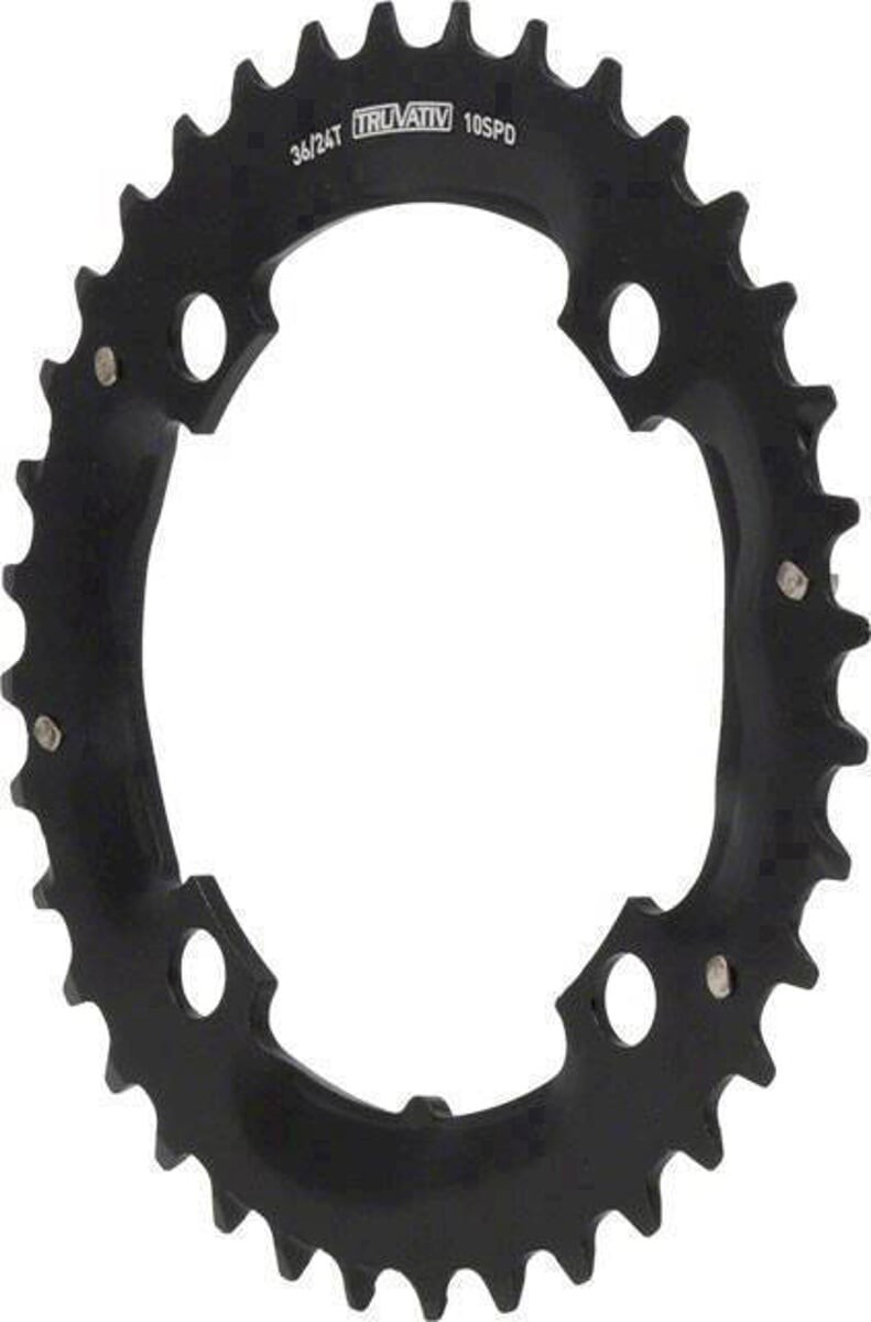 Шестерня  MTB SRAM Truvativ 2x10-Speed 104 BCD 38T