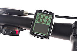 Велокомп'ютер Sigma Sport BC 16.16 бездротовий, чорний