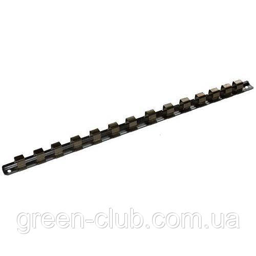 HANS. Планка для головок 1/2". 470 мм х 16 шт. (М080079) (М080079/4400HG), фото 1