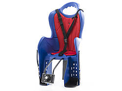 Велокрісло дитяче  ELIBAS - 26"-28".  синє