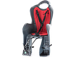 Дитяче велокрісло  ELIBAS - 26"-28" - темно-сіре