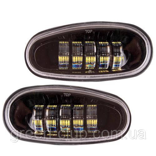 Фары доп.модель Daewoo/Lanos/2002/DW-037LED-W/50W-5LED (DW-037LED-W)