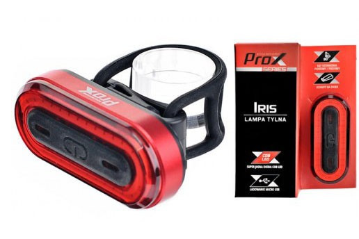 Ліхтар Задній /Акумулятор/ PROX IRIS LED COB USB