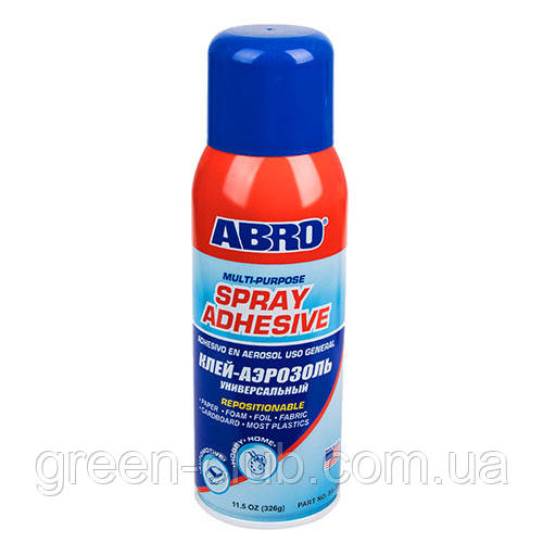 ABRO Клей-аерозоль універсальний SA 300 (326 г) (SA-300)