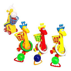 1105 Набір дитячий No5 Кільцебед Жираф