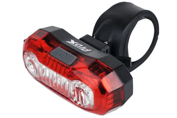 Задній ліхтар /батарея/ PROX AERO R 2 LED 0.5W USB