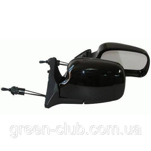 Дзеркало бічне ЗБ 3107/LADA 04,05,07/BLACK чорне (ЗБ 3107 BLACK), фото 1