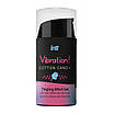 Рідкий вібратор Intt Vibration Cotton Candy (15 мл), густий гель, дуже смачний, діє до 30 хв, фото 3