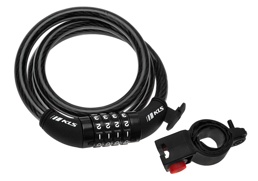 Велозамок спіральний KELLYS ENCODE KL-002 з кріпленням