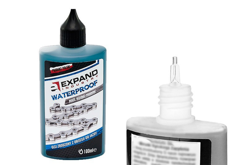 Водостійке масло для ланцюга EXPAND CHAIN ​​​​OIL синє
