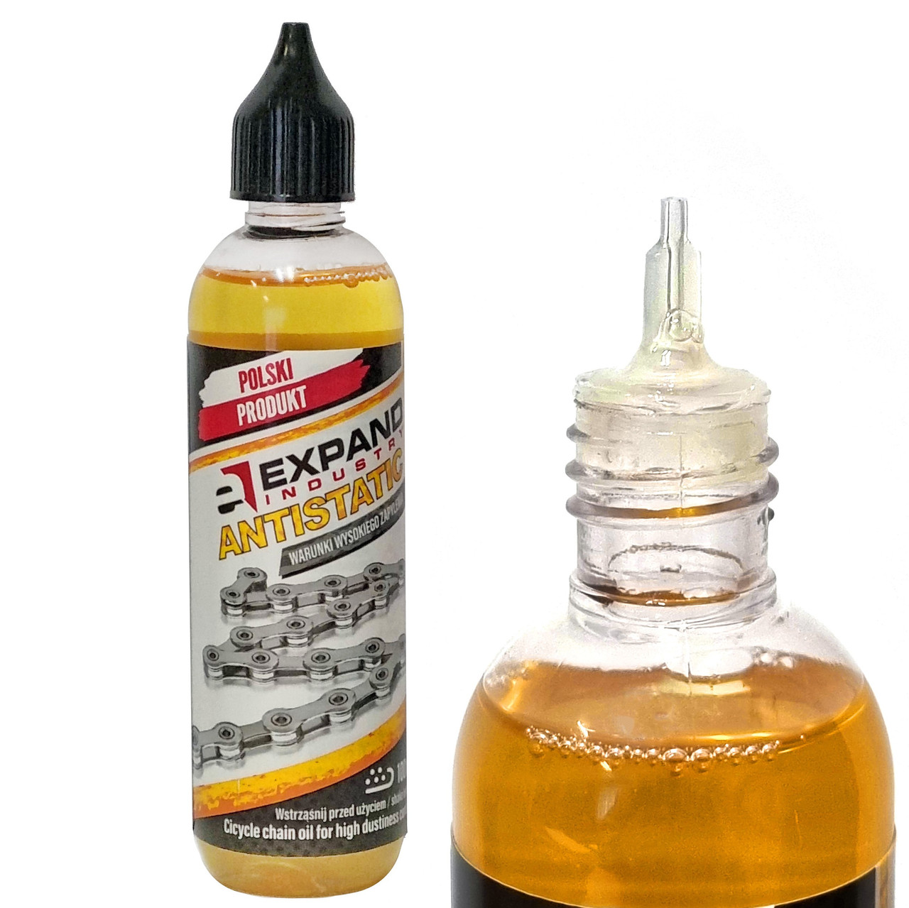 Антистатична олива для ланцюга Expand Extra Dry 100мл