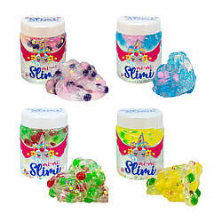 71815 Слайм Mi-mi Slimi — з помпонами Strateg у блоці 12 шт.